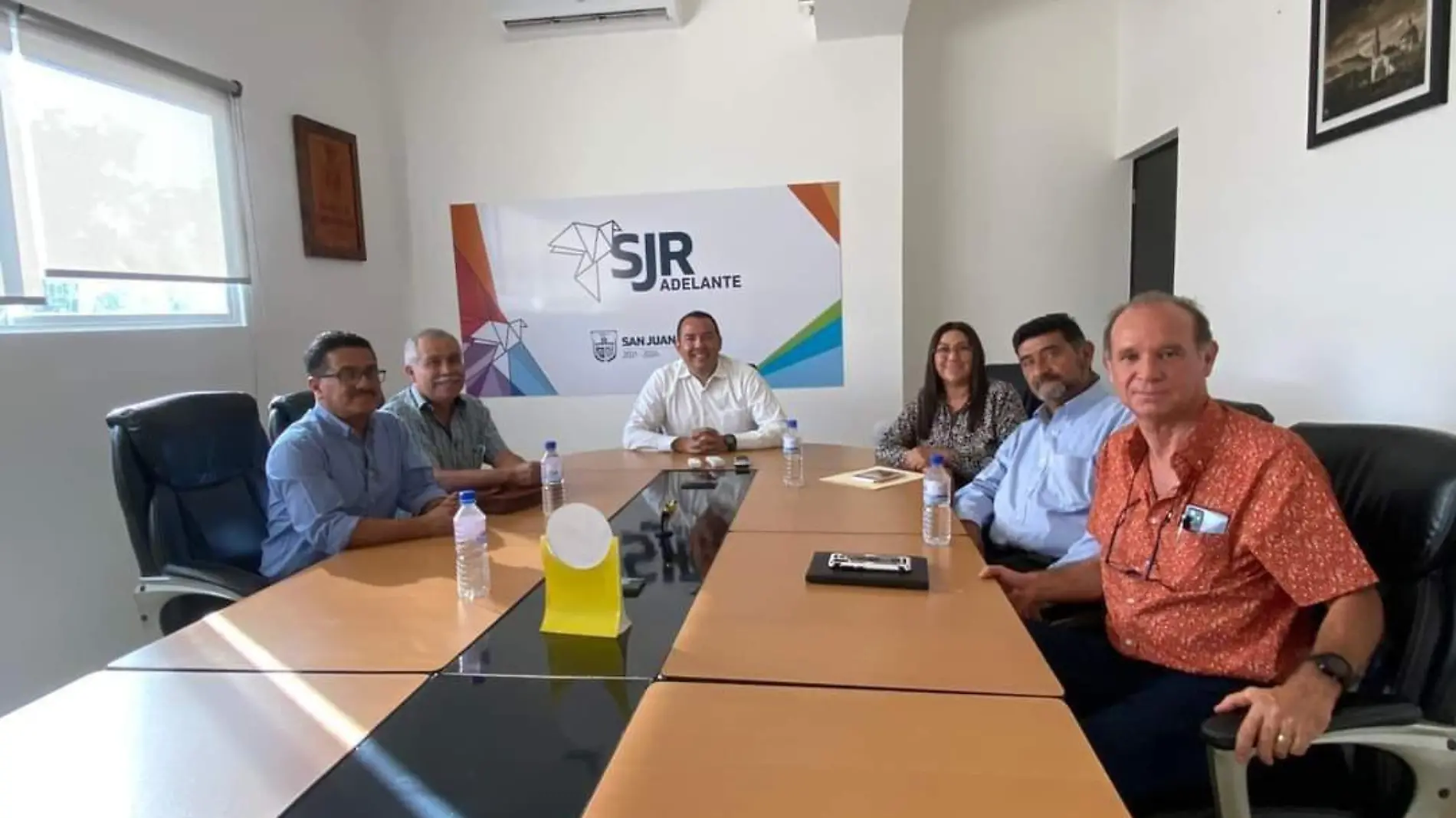 SJR_Se reunieron